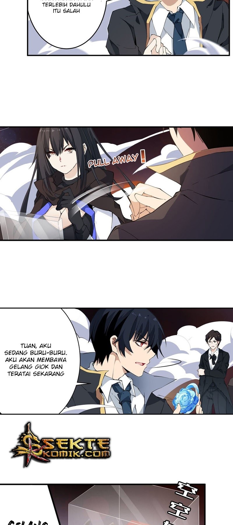 Wuxian Shitu Yu Shier Zhan Ji (Infinite Apostles and Twelve War Girls) Chapter 33 Gambar 4